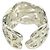 Ring Hermès Anello HERMES Chaine d'Ancre Enchainee GM Argento - vista 6