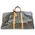 Louis Vuitton Keepall Monogram Canvas 60 Marrone