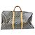 Louis Vuitton Keepall Monogram Canvas 60 Marrone - vista 2