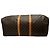 Louis Vuitton Keepall Monogram Canvas 60 Marrone - vista 3