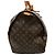 Louis Vuitton Keepall Monogram Canvas 60 Marrone - vista 5