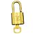 Louis Vuitton Padlock and Key Logo Metal medium D'oro - vista 2