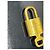 Louis Vuitton Padlock and Key Logo Metal medium D'oro - vista 3