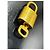 Louis Vuitton Padlock and Key Logo Metal medium D'oro - vista 4