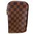 Louis Vuitton Geronimos Damier Marrone