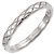 Anello Chanel Coco Crush Small SM #57 in platino
