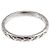 Anello Chanel Coco Crush Small SM #57 in platino - vista 3