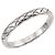 Anello Chanel Coco Crush Small SM #57 in platino - vista 4