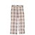 Burberry Slim-Hose in Ecru Roh