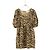 Ba&Sh Zola Kleid Beige Viskose