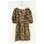 Ba&Sh Zola Kleid Beige Viskose - Ansicht 3