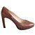 Tacchi Prada in pelle marrone Taglia 38