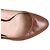 Tacchi Prada in pelle marrone Taglia 38 - vista 6