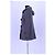 Dufflecoat de lana gris Burberry - vista 3