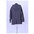 Dufflecoat de lana gris Burberry - vista 4