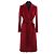 Peacoat Max & Co en laine bordeaux