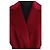 Peacoat Max & Co en laine bordeaux - vue 2