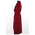 Peacoat Max & Co en laine bordeaux - vue 3