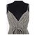Vestido Jil Sander de algodón caqui - vista 2
