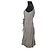 Vestido Jil Sander de algodón caqui - vista 3