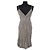 Vestido Jil Sander de algodón caqui - vista 4