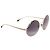 Bulgari Sonnenbrille aus Metall Grau - Ansicht 2