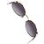 Bulgari Sonnenbrille aus Metall Grau - Ansicht 4