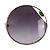 Bulgari Sonnenbrille aus Metall Grau - Ansicht 5
