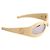 Gucci Sonnenbrille gelb aus Kunststoff - Ansicht 2