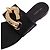 Sandali Tory Burch in pelle nera Nero - vista 4