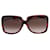 Gafas de sol Céline marrones de plástico Castaño