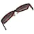 Gafas de sol Céline marrones de plástico Castaño - vista 3