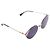 Fendi Sonnenbrille aus Metall Silber - Ansicht 2