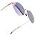 Fendi Sonnenbrille aus Metall Silber - Ansicht 3