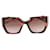 Prada Gafas de protección marrones Castaño  - vista 1