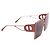 Dior 30Montaigne Sonnenbrille rosa Pink - Ansicht 2