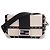 Fendi Baguette Trunk Mini Schultertasche weiß
