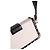 Fendi Baguette Trunk Mini Schultertasche weiß - Ansicht 4