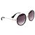Gucci Sonnenbrille Metall Silber - Ansicht 2