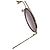Gucci Sonnenbrille Metall Silber - Ansicht 5