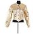 Giacca Louis Vuitton dorata in cotone D'oro