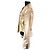 Giacca Louis Vuitton dorata in cotone D'oro - vista 3