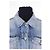 Chaqueta de algodón azul Acne Studios - vista 2