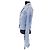 Chaqueta de algodón azul Acne Studios - vista 3