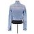 Chaqueta de algodón azul Acne Studios - vista 4