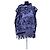 Dior Poncho de algodón rizo azul
