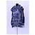 Dior Poncho de algodón rizo azul - vista 2