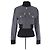 Paco Rabanne Graue Jacke