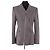 Blazer Louis Vuitton de lana gris