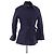 Gabardina azul de algodón Louis Vuitton